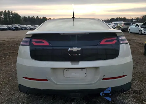 2011 Chevrolet Volt from USA, damaged, VIN 1G1RC6E48BU099295